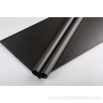 CNC cutting 3Kcarbon fiber sheet OEMODM from Hobbycarbon